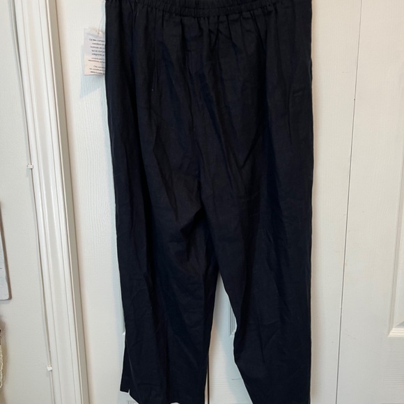 Penningtons size 14 new with tags linen pants - Picture 9 of 13